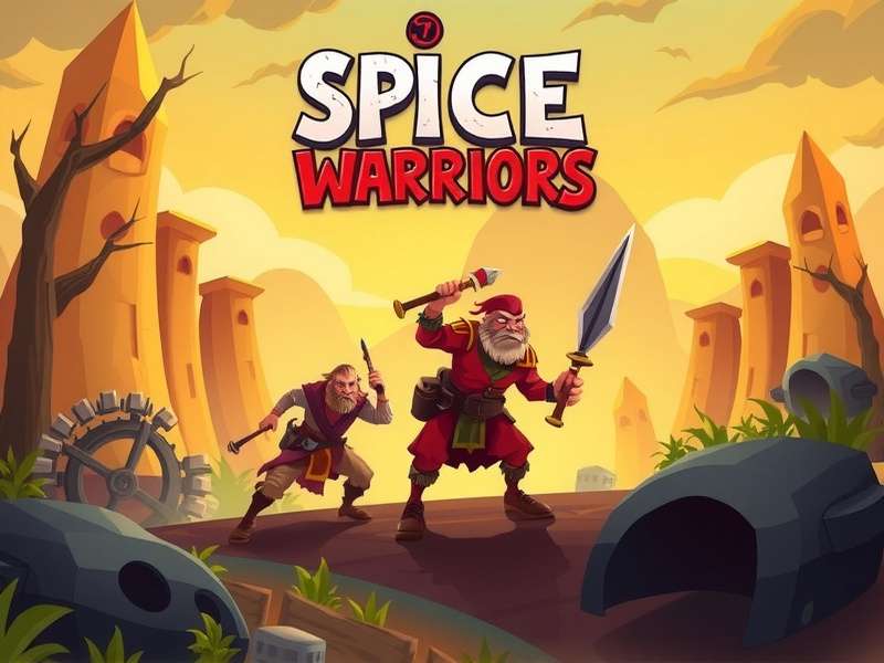 Spice Trail Warriors Combat
