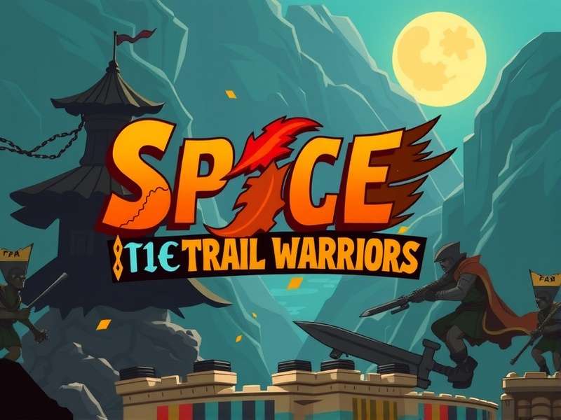 Spice Trail Warriors Game Banner